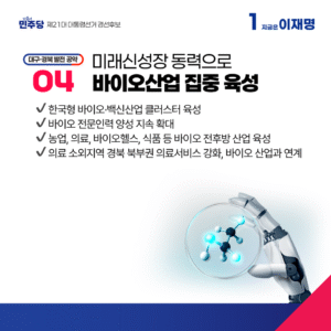 대구경북 지역공약 #4